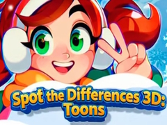 Spot the Differences 3D: Toons