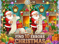 Find 10 Errors Christmas