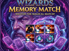 Wizards Memory Match
