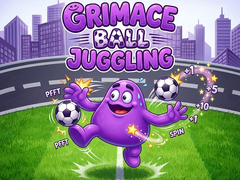 Grimace Ball Juggling