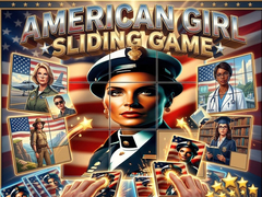 American Girl Sliding Game