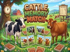Cattle Memory Match
