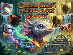 Creatures Picture Block Quest
