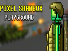 Pixel Sandbox Playground