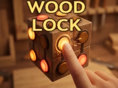 Wood lock