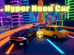 Hyper Neon Car