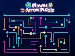 Flower Arrow Puzzle 