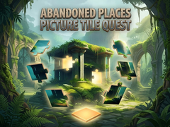 Abandoned places Picture Tile Quest