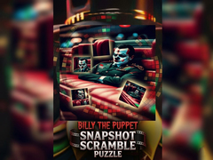 Billy the Puppet Snapshot Scramble Puzzle
