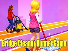 Bridge Cleaner Runner Game