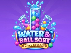 Water & Ball Sort Puzzle