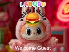 Labubu Hidden Burger