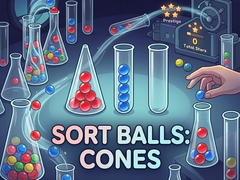Sort Balls: Cones