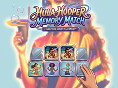Hula hooper Memory Match