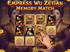 Empress Wu Zetian Memory Match