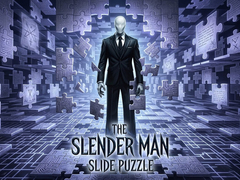 The Slender Man Slide puzzle