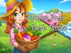 Happy Farm Fields Puzzle