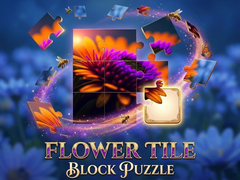 Flower Tile Block Puzzle