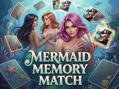 Mermaid Memory Match
