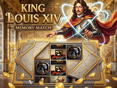 King Louis XIV Memory Match