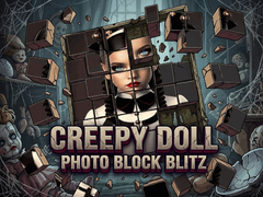 Creepy Doll Photo Block Blitz