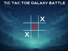 Tic Tac Toe Galaxy Battle