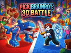Pick Brainrot: 3D Battle