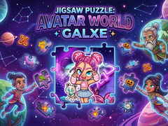 Jigsaw Puzzle: Avatar World Galxe