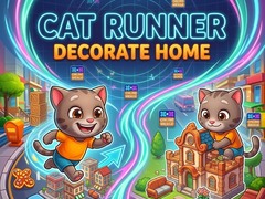 Cat Runner Decorate Home