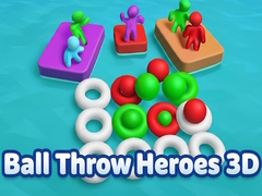 Ball Throw Heroes 3D