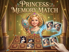 Princess Memory Match