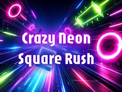 Crazy Neon Square Rush