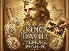 King David Memory Match