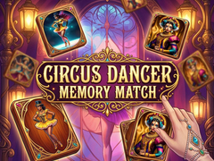 Circus Dancer Memory Match