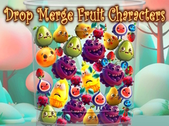Drop Merge Fruit Characters
