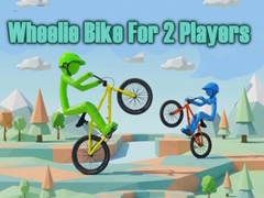 Wheelie Bike For 2 Players