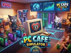 PC Cafe Simulator 3D
