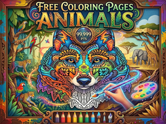 Free Coloring Pages Animals