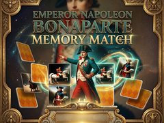 Emperor Napoleon Bonaparte Memory Match
