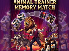 Animal Trainer Memory Match