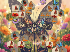 Butterfly Memory Match