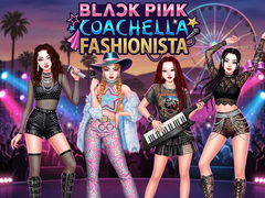 Black Pink Coachella Fashionista
