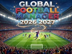 Global Football Manager 2026 2027