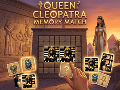 Queen Cleopatra Memory Match