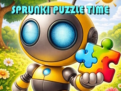 Sprunki Puzzle Time