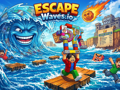 Escape Waves.io