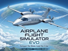 Airplane Flight Simulator EVO