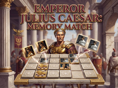 Emperor Julius Caesar Memory Match