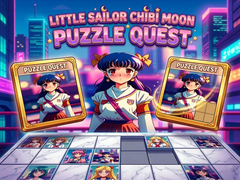 Little Sailor Chibi Moon Puzzle Quest