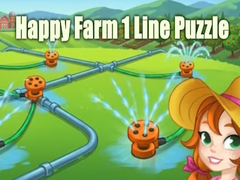 Happy Farm 1 Line Puzzle